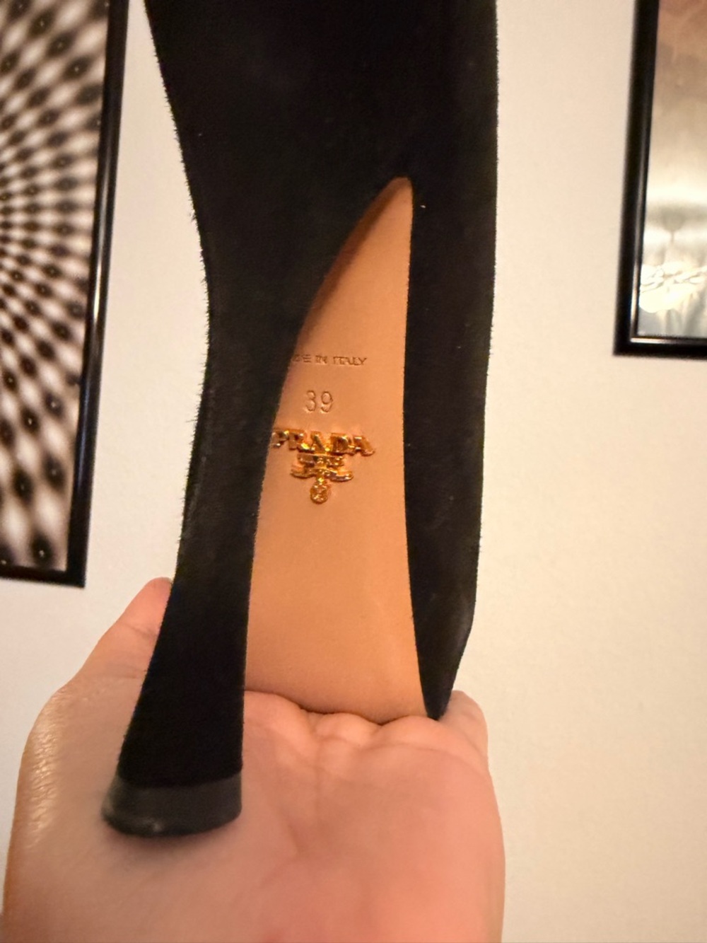 Prada Cut Outs circa 2010 - Picture 2 of 3